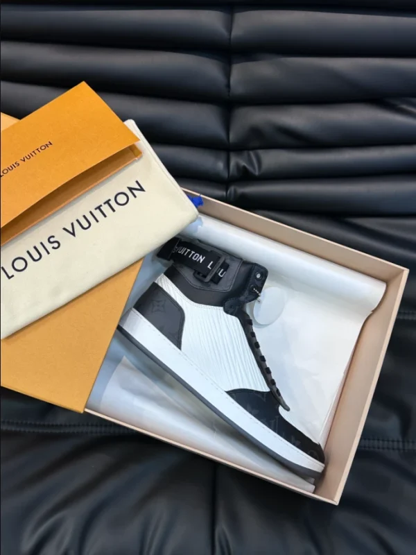 LOUIS VUITTON RIVOLI SNEAKER BOOT – LSVT331 - Image 2