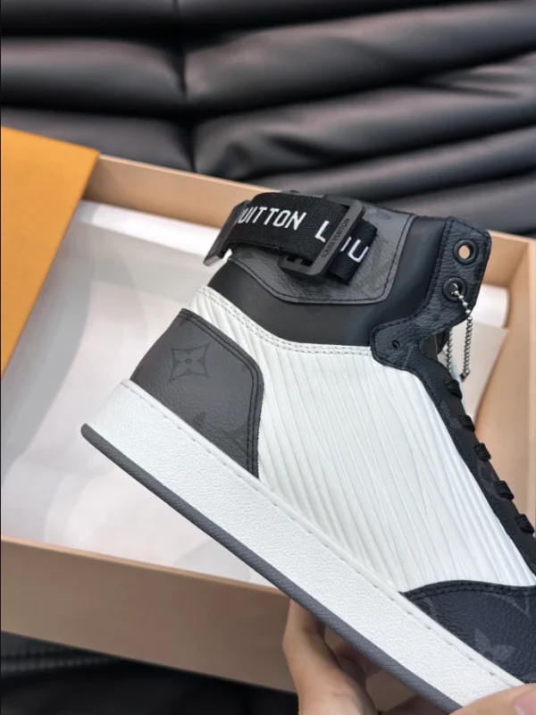 LOUIS VUITTON RIVOLI SNEAKER BOOT – LSVT331 - Image 9