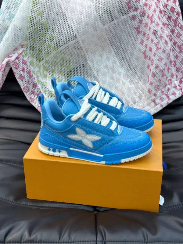 LOUIS VUITTON SKATE SNEAKERS – LSVT390 - Image 3