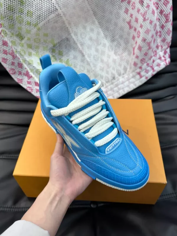 LOUIS VUITTON SKATE SNEAKERS – LSVT390 - Image 5