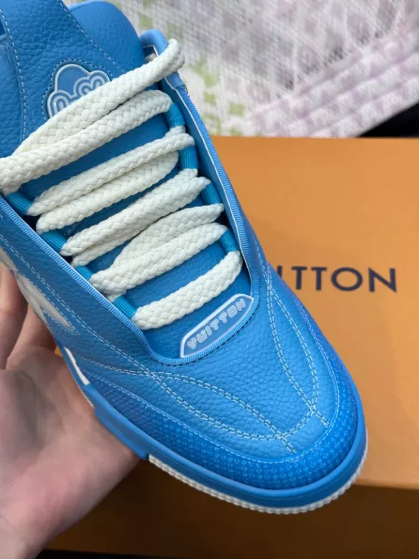 LOUIS VUITTON SKATE SNEAKERS – LSVT390 - Image 6
