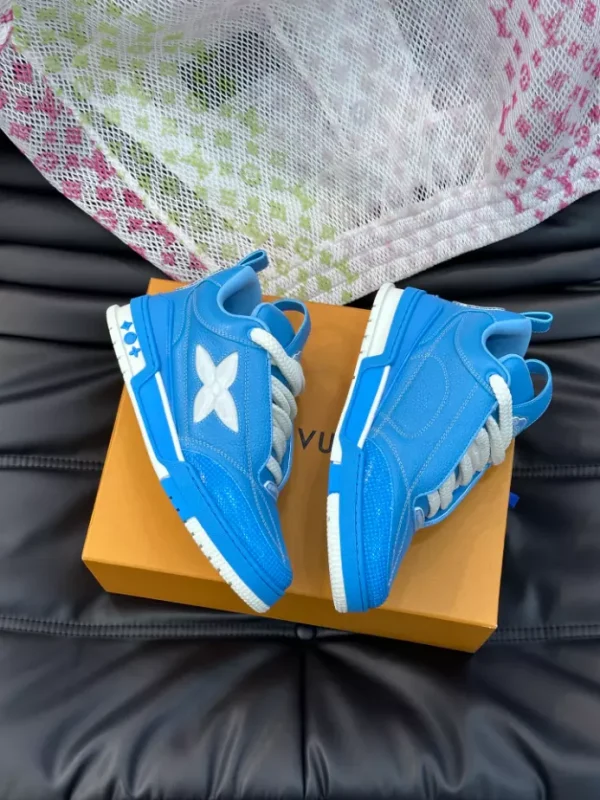 LOUIS VUITTON SKATE SNEAKERS – LSVT390 - Image 7