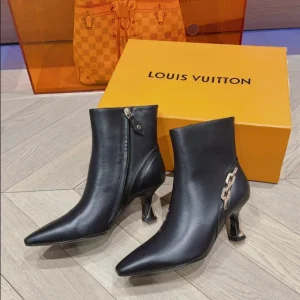 LOUIS VUITTON SPARKLE ANKLE BOOT – WLS001