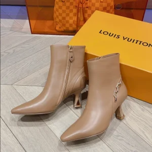 LOUIS VUITTON SPARKLE ANKLE BOOT – WLS002