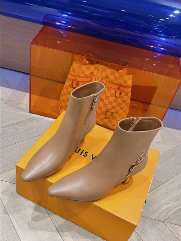 LOUIS VUITTON SPARKLE ANKLE BOOT – WLS002 - Image 3