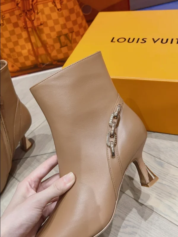 LOUIS VUITTON SPARKLE ANKLE BOOT – WLS002 - Image 6