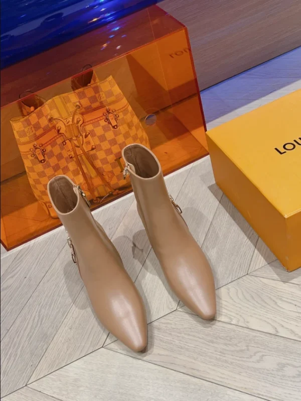 LOUIS VUITTON SPARKLE ANKLE BOOT – WLS002 - Image 7
