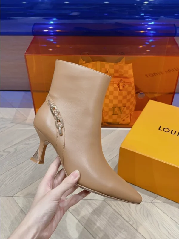LOUIS VUITTON SPARKLE ANKLE BOOT – WLS002 - Image 2