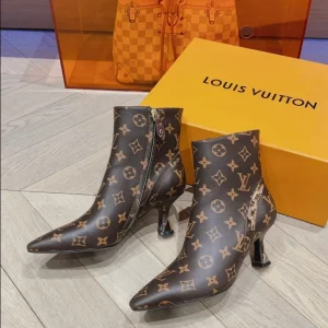 LOUIS VUITTON SPARKLE ANKLE BOOT – WLS004