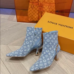LOUIS VUITTON SPARKLE ANKLE BOOT – WLS005