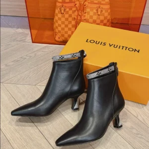 LOUIS VUITTON SPARKLE ANKLE BOOT – WLS006