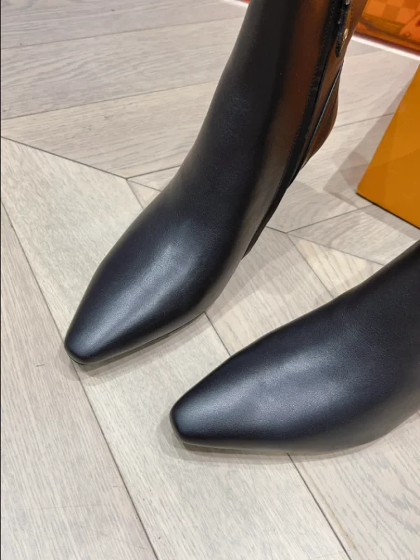 LOUIS VUITTON SPARKLE ANKLE BOOT – WLS006 - Image 7