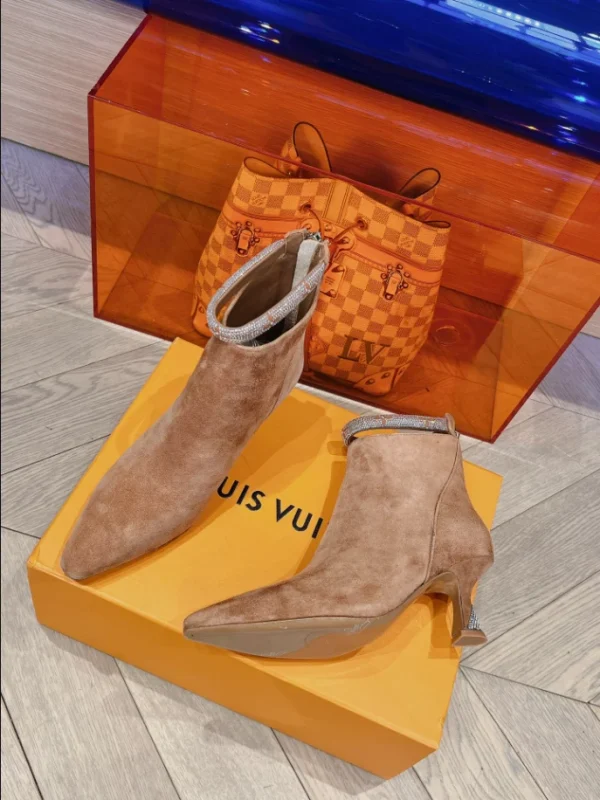 LOUIS VUITTON SPARKLE ANKLE BOOT – WLS007 - Image 3