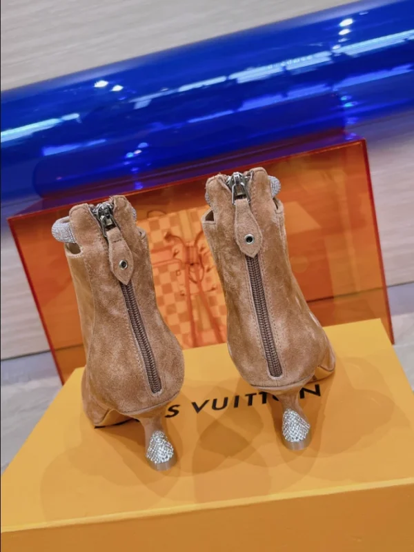 LOUIS VUITTON SPARKLE ANKLE BOOT – WLS007 - Image 4