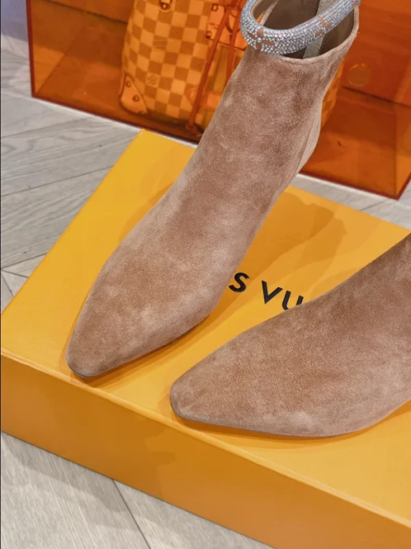 LOUIS VUITTON SPARKLE ANKLE BOOT – WLS007 - Image 5