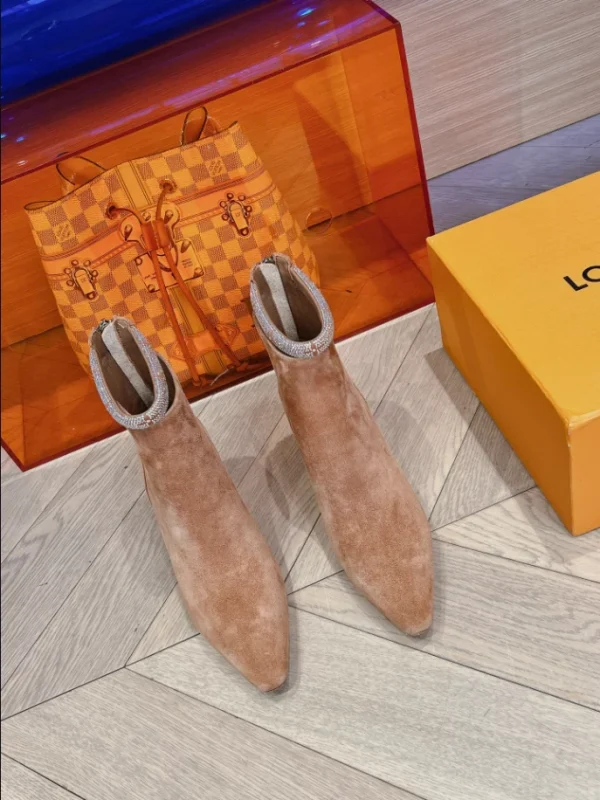LOUIS VUITTON SPARKLE ANKLE BOOT – WLS007 - Image 8