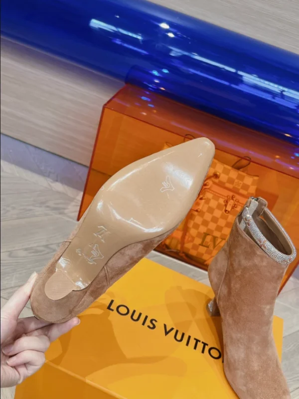 LOUIS VUITTON SPARKLE ANKLE BOOT – WLS007 - Image 9