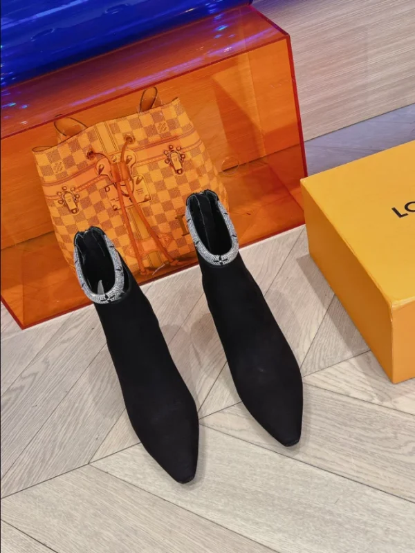 LOUIS VUITTON SPARKLE ANKLE BOOT – WLS008 - Image 3