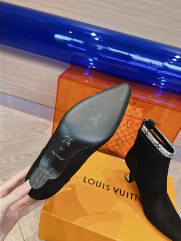 LOUIS VUITTON SPARKLE ANKLE BOOT – WLS008 - Image 7