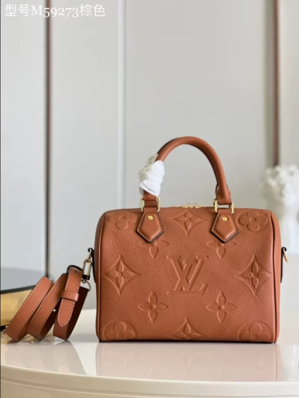 LOUIS VUITTON SPEEDY BANDOULIÈRE 25 BAG – WLM605 - Image 2