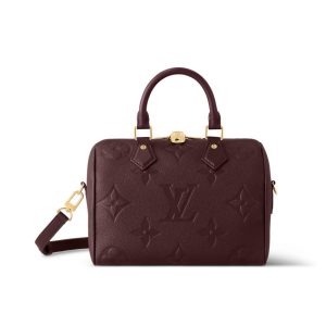LOUIS VUITTON SPEEDY BANDOULIÈRE 25 BAG – WLM606