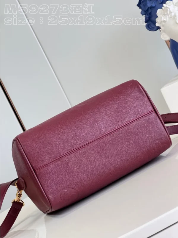 LOUIS VUITTON SPEEDY BANDOULIÈRE 25 BAG – WLM606 - Image 7