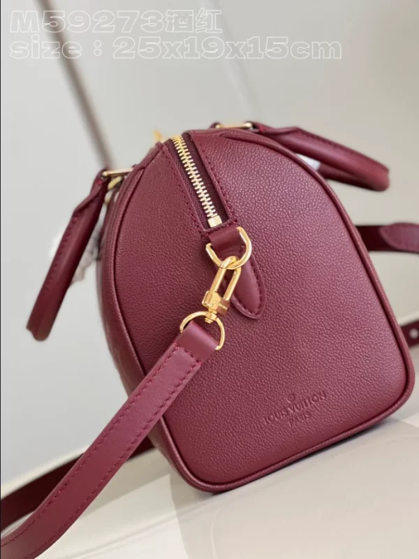 LOUIS VUITTON SPEEDY BANDOULIÈRE 25 BAG – WLM606 - Image 4