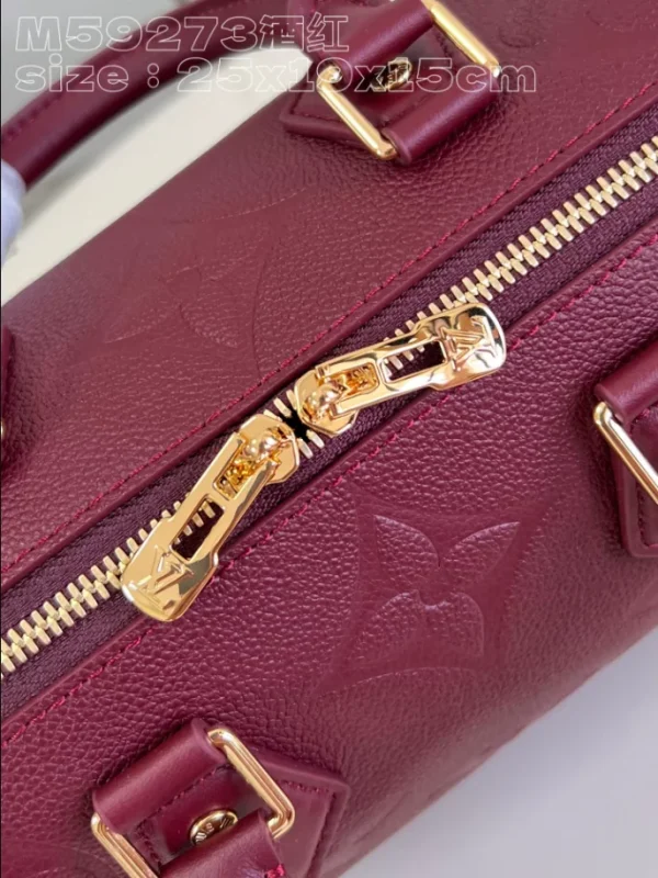 LOUIS VUITTON SPEEDY BANDOULIÈRE 25 BAG – WLM606 - Image 5