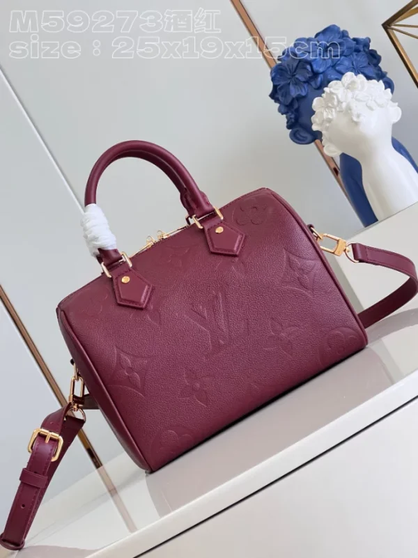 LOUIS VUITTON SPEEDY BANDOULIÈRE 25 BAG – WLM606 - Image 2