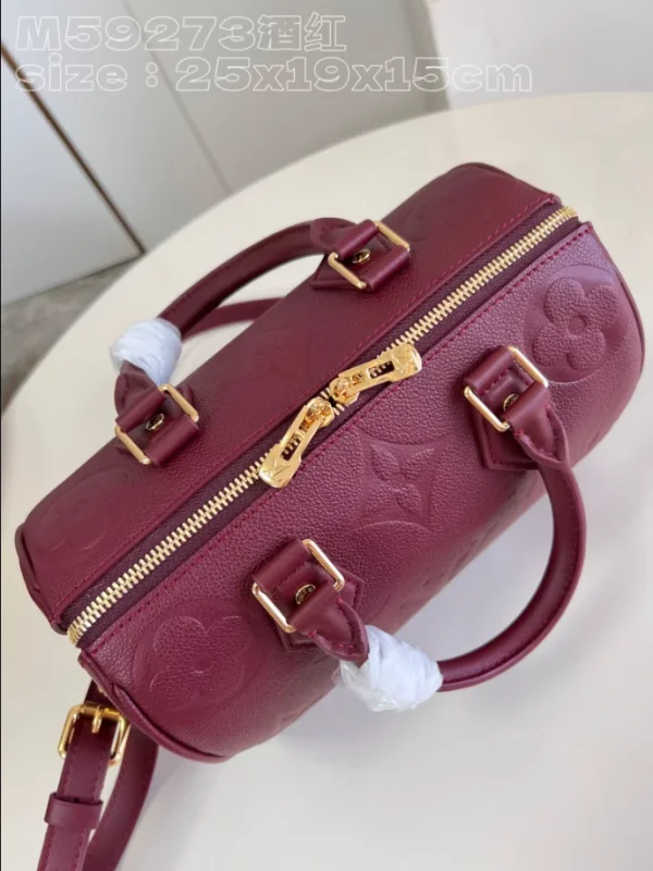 LOUIS VUITTON SPEEDY BANDOULIÈRE 25 BAG – WLM606 - Image 3