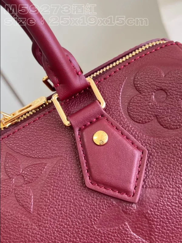 LOUIS VUITTON SPEEDY BANDOULIÈRE 25 BAG – WLM606 - Image 6