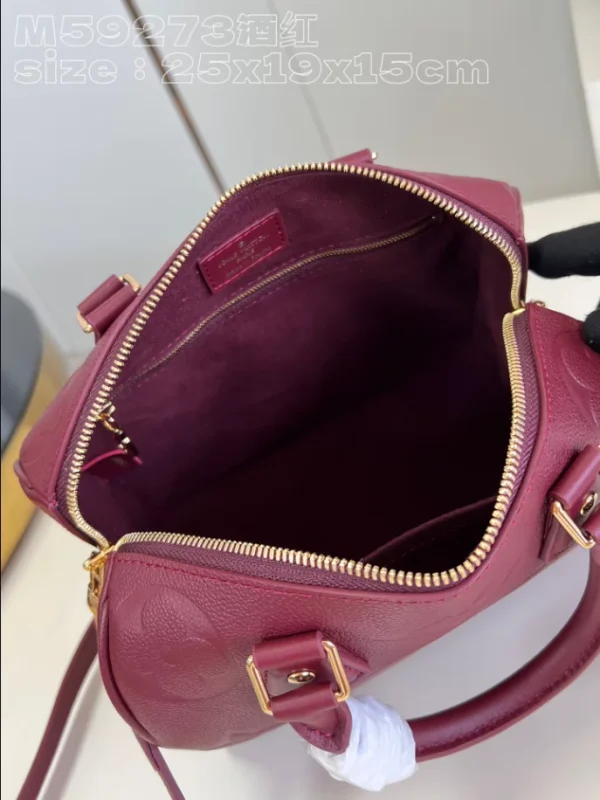 LOUIS VUITTON SPEEDY BANDOULIÈRE 25 BAG – WLM606 - Image 8