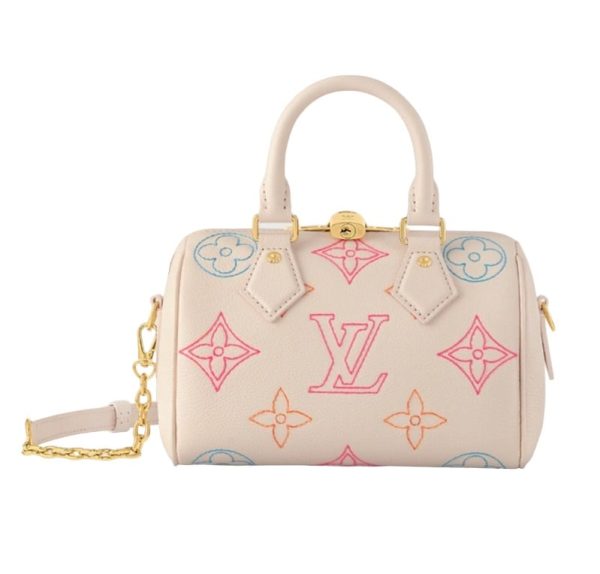 LOUIS VUITTON SPEEDY SHOULDER BAGS   – WLM587