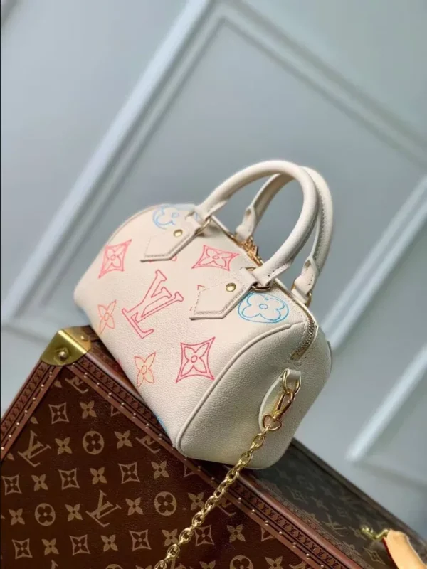 LOUIS VUITTON SPEEDY SHOULDER BAGS   – WLM587 - Image 3