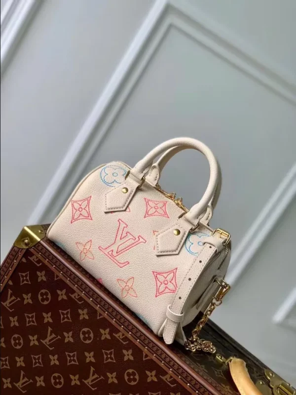 LOUIS VUITTON SPEEDY SHOULDER BAGS   – WLM587 - Image 5