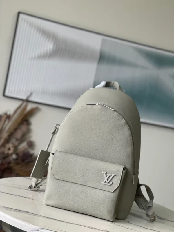 LOUIS VUITTON TAKEOFF BACKPACK LV AEROGRAM – WLM517 - Image 2