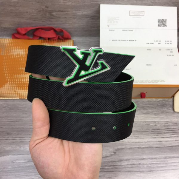 LOUIS VUITTON TATIC 35MM REVERSIBLE BELT – B0120 - Image 2