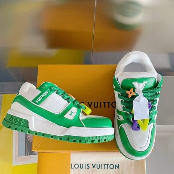LOUIS VUITTON TRAINER MAXI SNEAKER – LSVT274 - Image 3