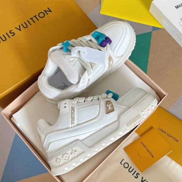 LOUIS VUITTON TRAINER MAXI SNEAKER – LSVT275 - Image 7