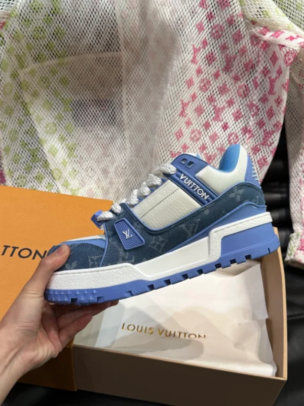 LOUIS VUITTON TRAINER MAXI SNEAKERS – LSVT376 - Image 7