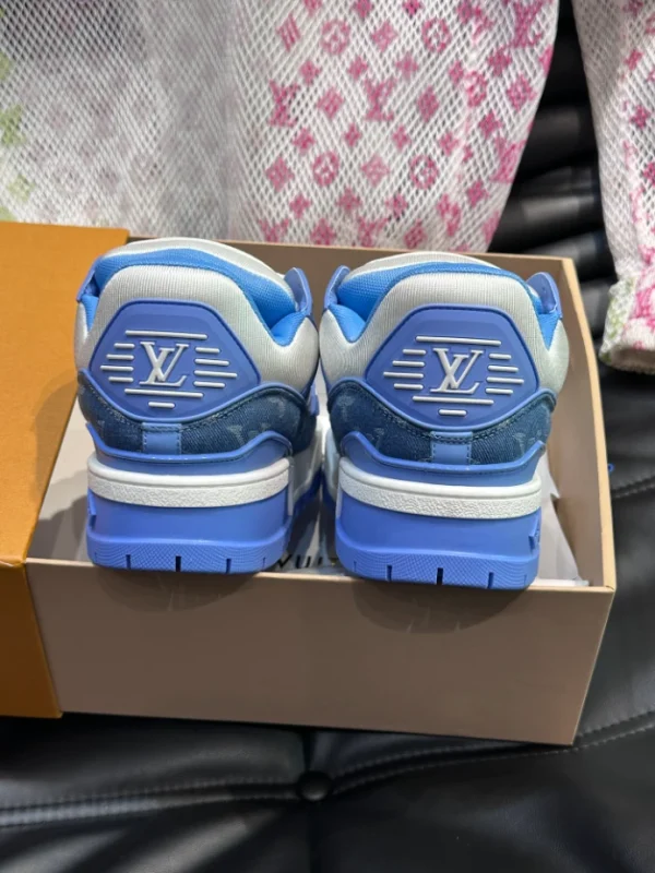 LOUIS VUITTON TRAINER MAXI SNEAKERS – LSVT376 - Image 9