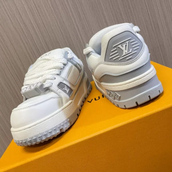 LOUIS VUITTON TRAINER MAXI SNEAKERS GREY – LSVT371 - Image 7