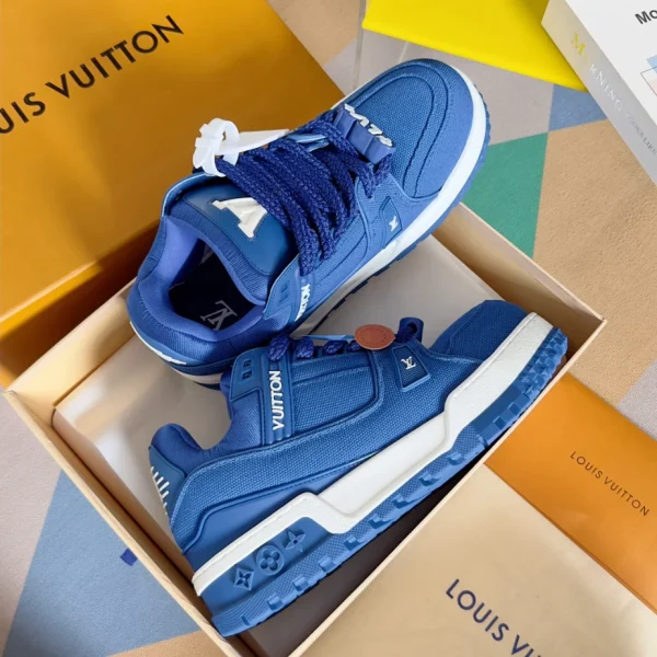 LOUIS VUITTON TRAINER MAXI SNEAKERS – LSVT379 - Image 3