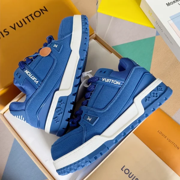 LOUIS VUITTON TRAINER MAXI SNEAKERS – LSVT379 - Image 4
