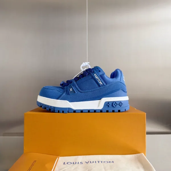 LOUIS VUITTON TRAINER MAXI SNEAKERS – LSVT379 - Image 5