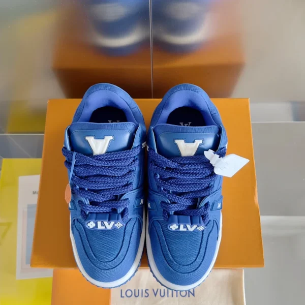 LOUIS VUITTON TRAINER MAXI SNEAKERS – LSVT379 - Image 7