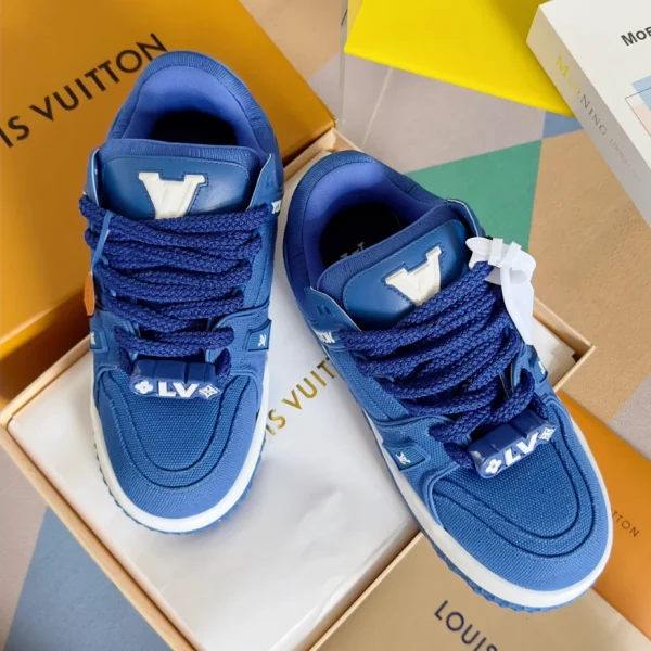 LOUIS VUITTON TRAINER MAXI SNEAKERS – LSVT379 - Image 2