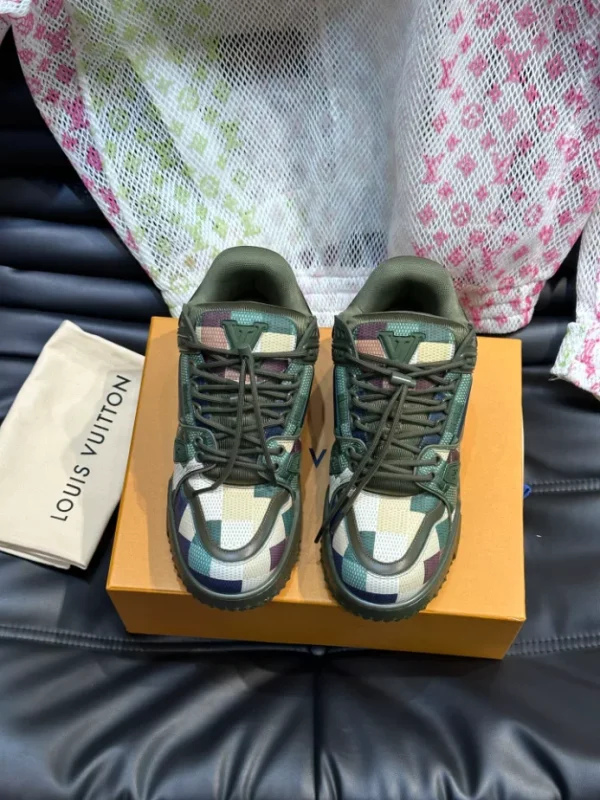 LOUIS VUITTON TRAINER MAXI SNEAKERS – LSVT381 - Image 5