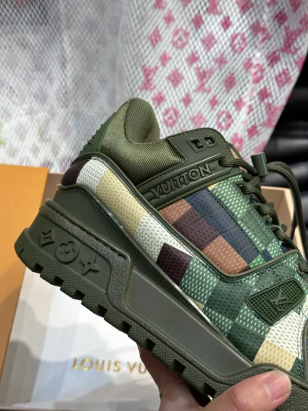 LOUIS VUITTON TRAINER MAXI SNEAKERS – LSVT381 - Image 6
