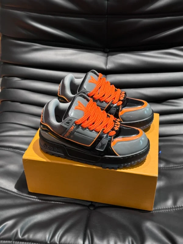 LOUIS VUITTON TRAINER MAXI SNEAKERS – LSVT382 - Image 4